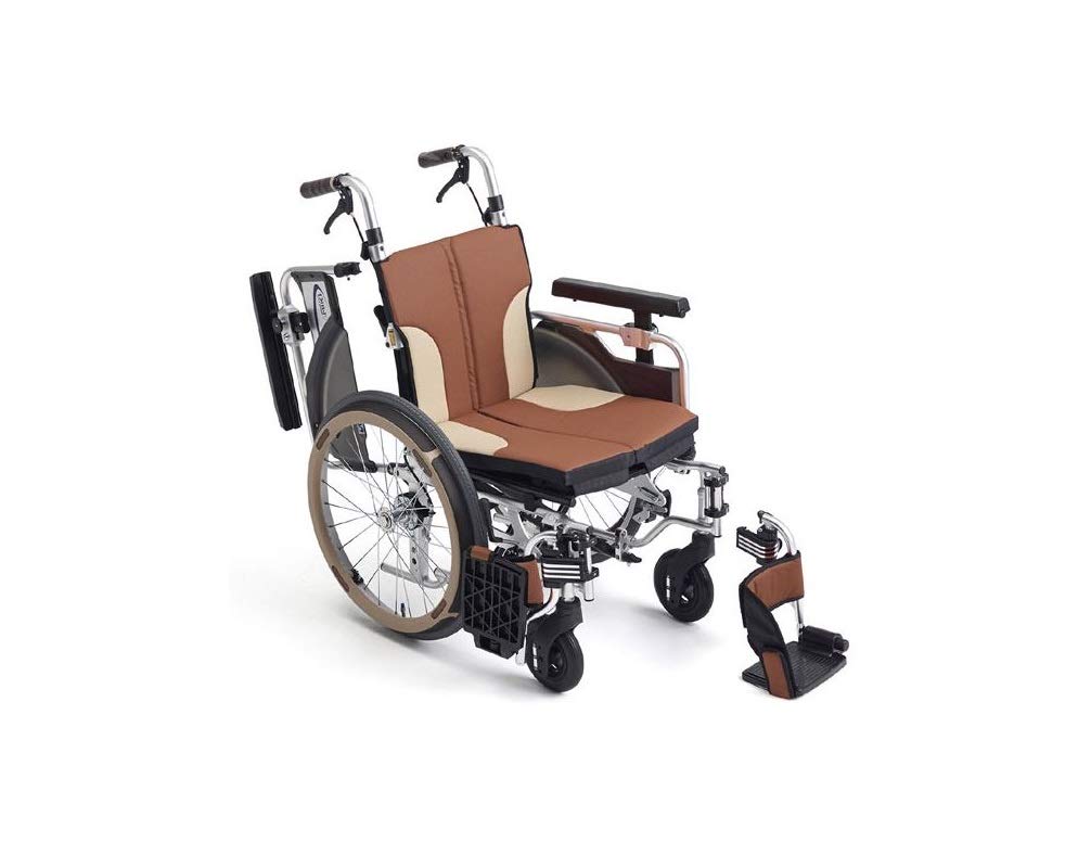 Amazon | MiKi（ミキ）アルミ製車椅子 【新スキット】SKT-1000Lo [低座